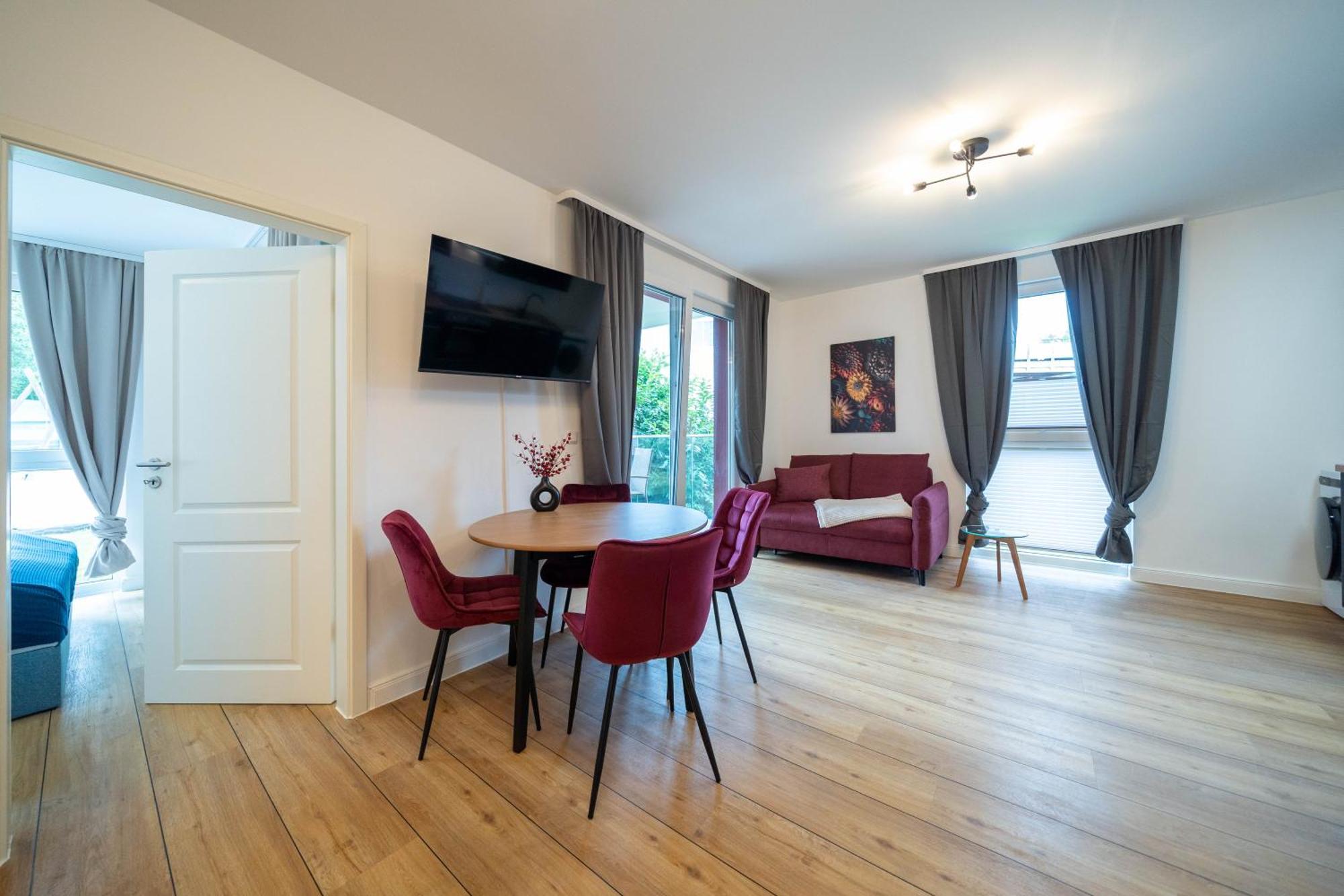 Moebliertes Wohnen - Nina Apartman Rostock Kültér fotó