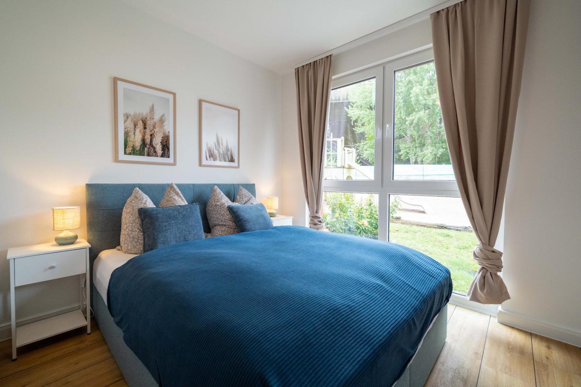 Moebliertes Wohnen - Nina Apartman Rostock Kültér fotó