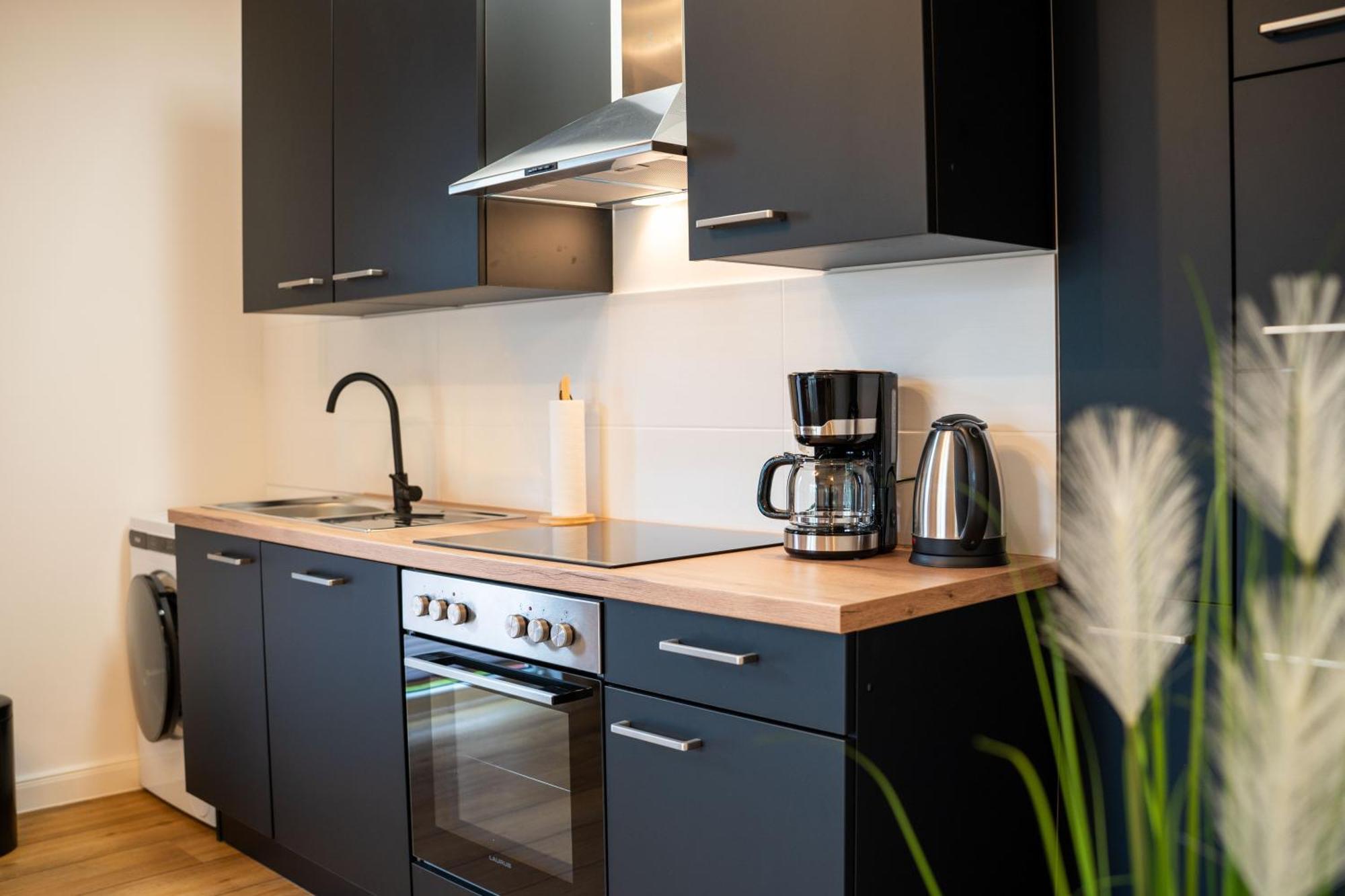 Moebliertes Wohnen - Nina Apartman Rostock Kültér fotó